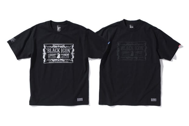 NEIGHBORHOOD "BLACK ICON" T-Shirt Webstore Exclusive