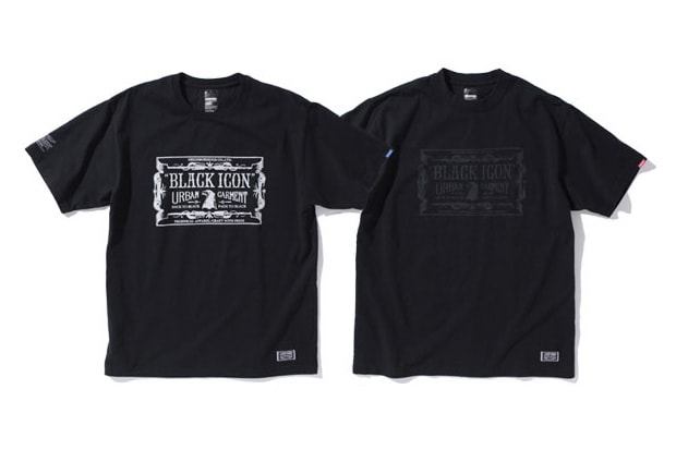 NEIGHBORHOOD "BLACK ICON" T-Shirt Webstore Exclusive