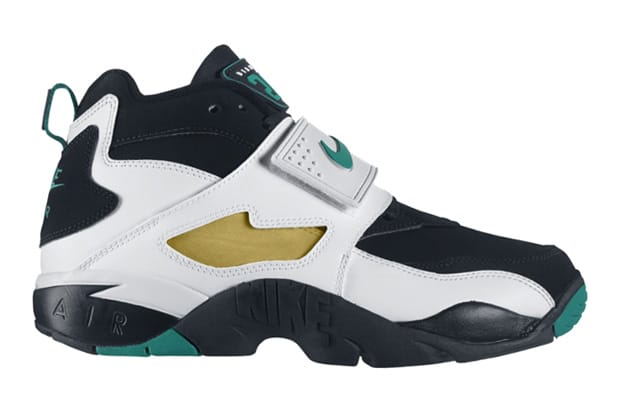 Nike Air Diamond Turf Black/Deep Emerald