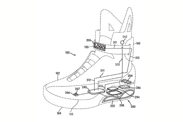 Nike Air Mag "Marty McFly" Patent News