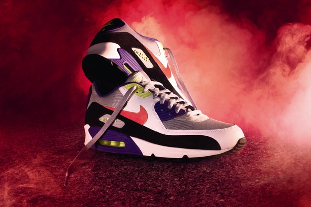 Nike x Foot Locker: "I Am The Rules" Air Max 90 Campaign