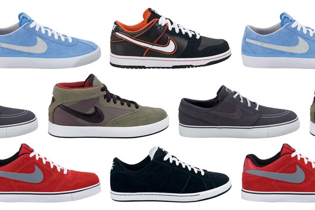 Nike SB 2010 September New Releases