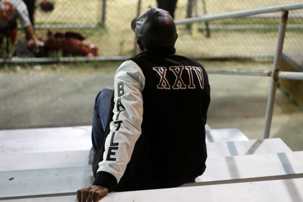 Nike Sportswear Destroyer Varsity Jacket Preview