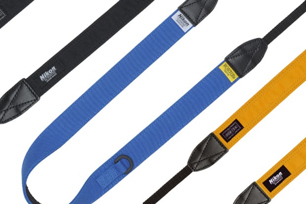 Nikon x Porter Camera Straps