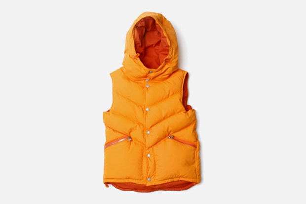 nonnative Mountaineer Hooded Down Vest