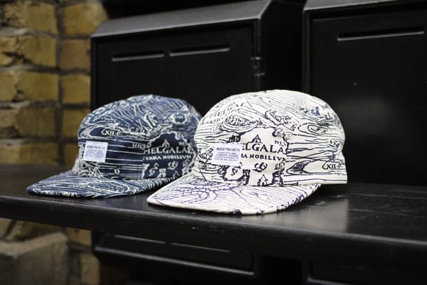 Norse Projects Printed 5 Panel Cap