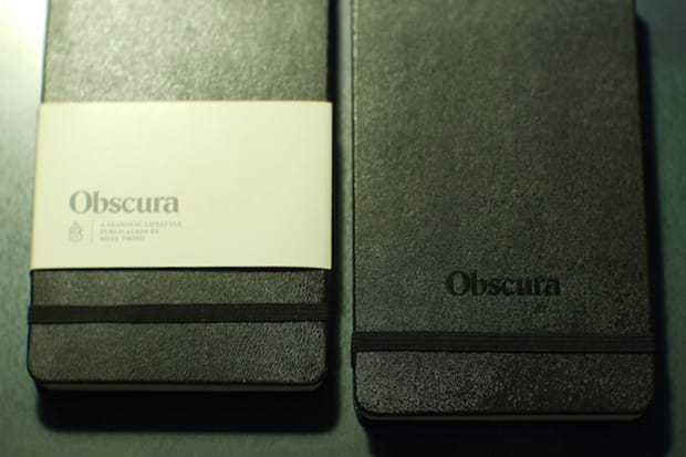OBSCURA by SILLY THING Launch Event Gifts