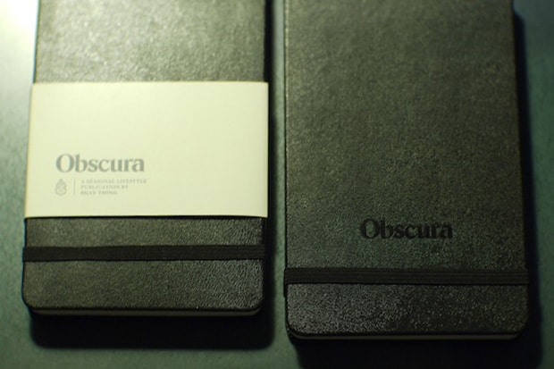 OBSCURA by SILLY THING Launch Event Gifts