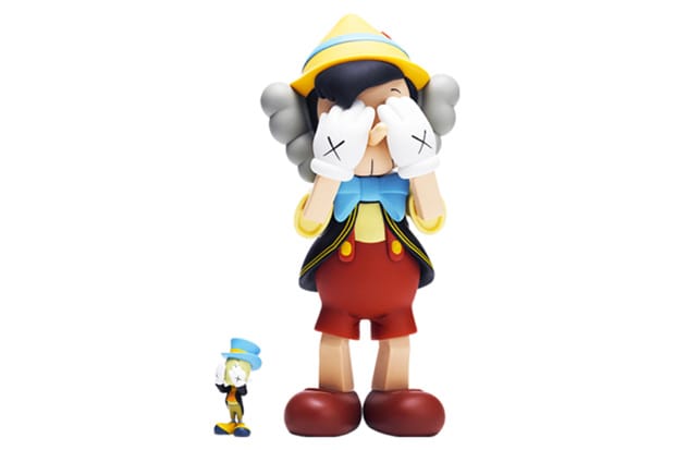 OriginalFake x Medicom Toy Pinocchio & Jiminy Cricket - A Closer Look