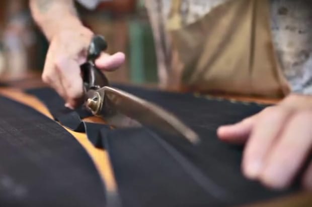 Oxxford Clothes: A Tradition of Tailoring