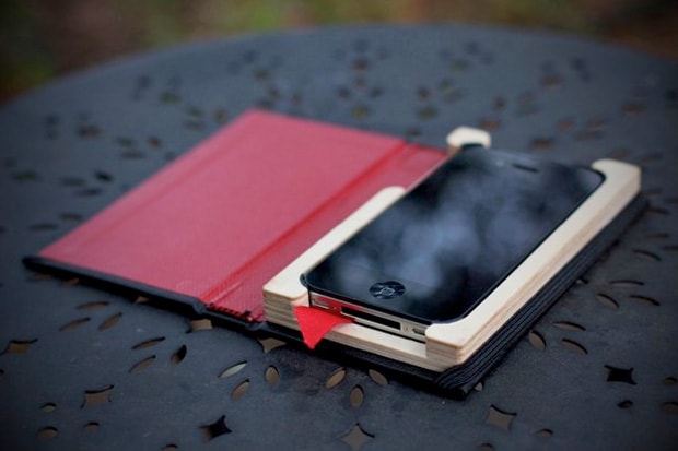 Pad & Quill "The Little Black Book" iPhone Case