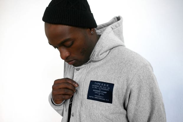 Patta x Reigning Champ Fleece Set