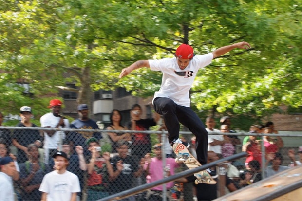 Paul Rodriguez Nike SB Skate Demo