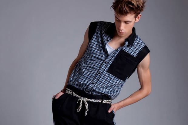 PETROU\MAN 2011 Spring/Summer Preview