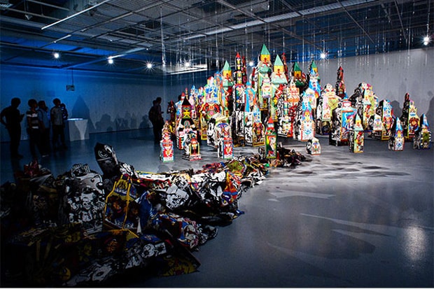 :phunk studio and Keiichi Tanaami: "Eccentric City – Rise and Fall" Exhibition Recap