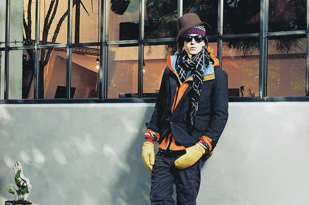 POPEYE "Tokyo Power Shops" Editorial