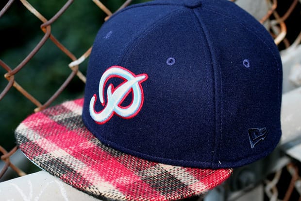 Primitive New Era Melton Plaid Fitteds