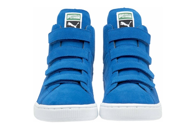 Puma 2010 Fall Suede Mid Velcro