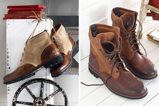 rag & bone x Timberland Boot Company 2011 Spring Collection