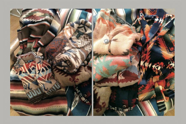 Ralph Lauren Vintage Native American Collection
