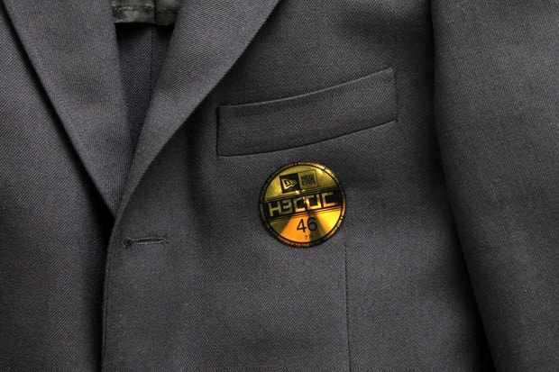 realmad HECTIC x New Era x Ring Jacket Suit