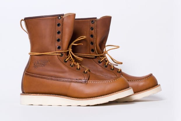 Red Wing 2010 Fall/Winter Moc Toe 8"