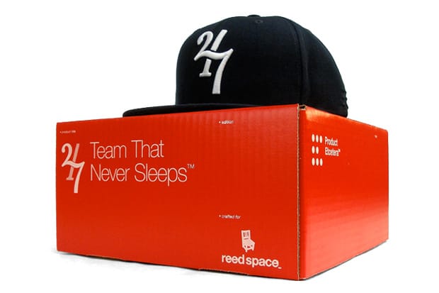 Reed Space x Product Etcetera TwentyFour/Seven "Team That Never Sleeps" Fitted Cap