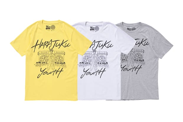 ROC STAR x REVOLVER 10th Anniversary "Harajuku" T-Shirt