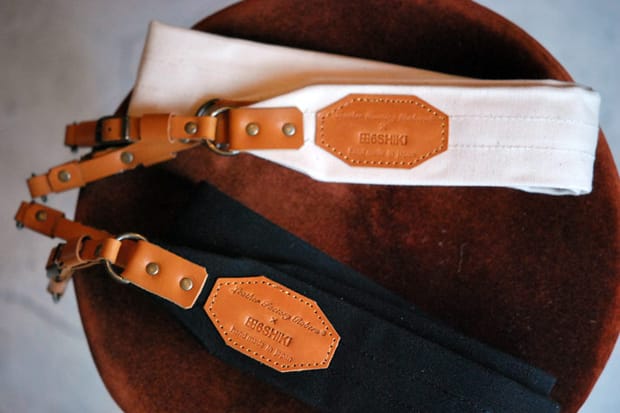 Roberu x 6SHIKI Camera Straps
