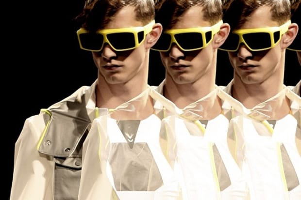 Romain Kremer x MYKITA 2011 Spring/Summer Gordon 