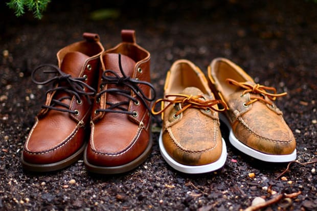 Ronnie Fieg x Jake Davis Sebago Nexus Project Footwear
