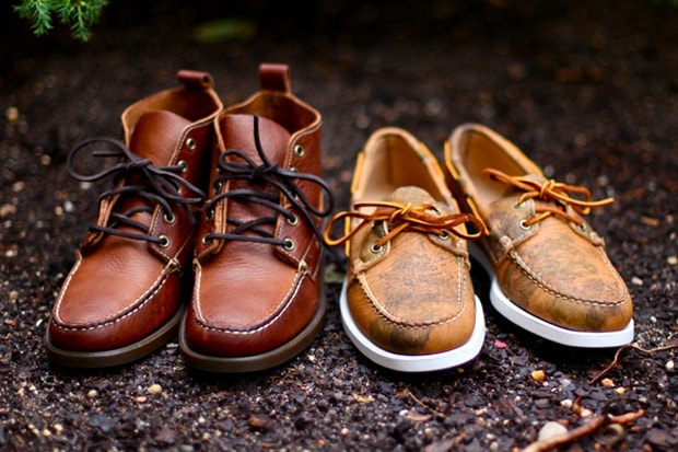 Ronnie Fieg x Jake Davis Sebago Nexus Project Footwear
