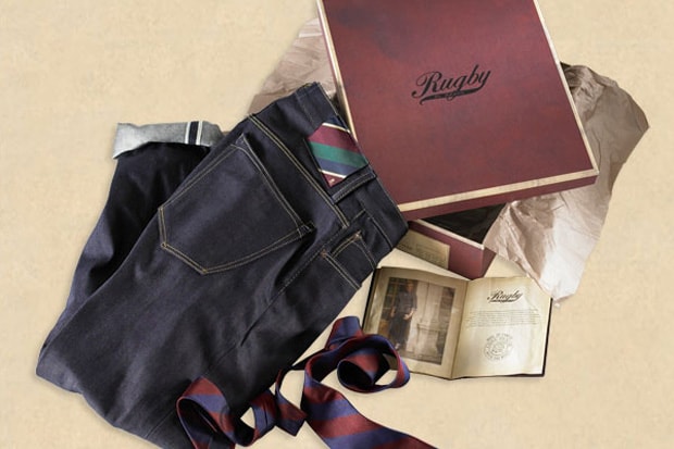 Rugby Ralph Lauren Limited Edition Selvedge Denim Box Set