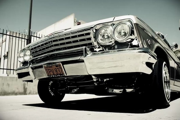 SA Studios: Lowriding with Mister Cartoon and Danny Trejo