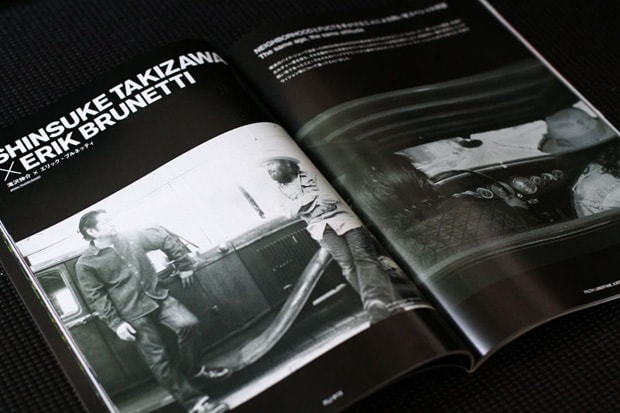 FLJ Magazine: Shinsuke Takizawa of NBHD & Erik Brunetti of FUCT