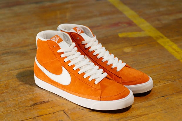 size? x Nike Sportswear Blazer Orange/White