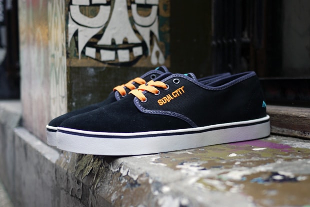 Emerica x Slam City Skates Laced