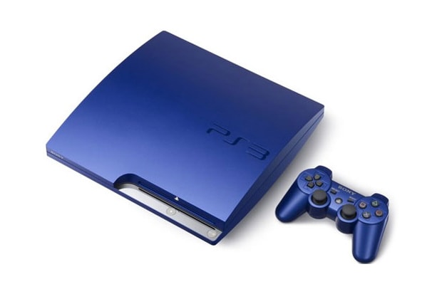 Sony Playstation 3 "Titanium Blue" Gran Turismo 5 Racing Pack