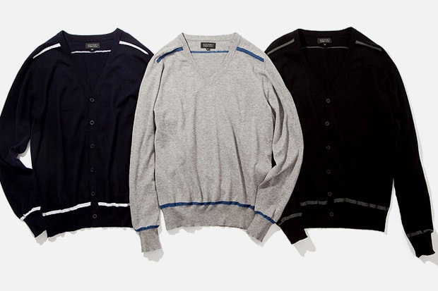 SOPHNET. x CASH CA Cashmere Cardigan & Knit
