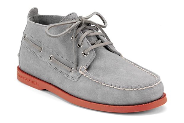 Sperry Top-Sider Cloud Logo Authentic Original Chukka "Red Brick"