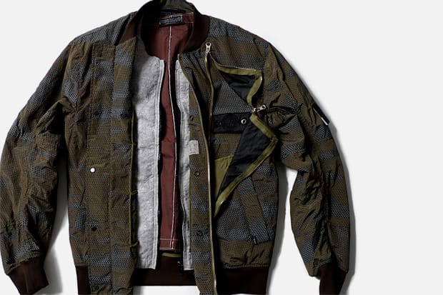 Stone Island Shadow Zip Bomber Jacket