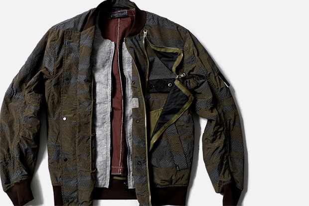 Stone Island Shadow Zip Bomber Jacket