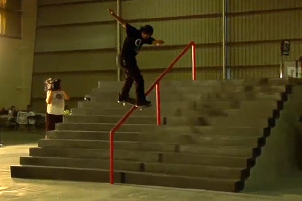 Street League Pro Testing Day #1