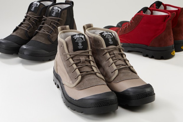 Stussy Deluxe x Palladium 2010 Fall Footwear