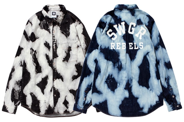SWAGGER Bleach Dungaree Shirt