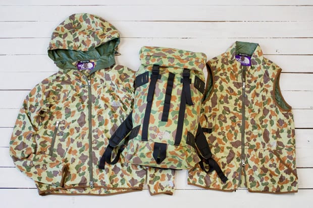 THE NORTH FACE PURPLE LABEL 2010 Fall/Winter Camouflage Collection