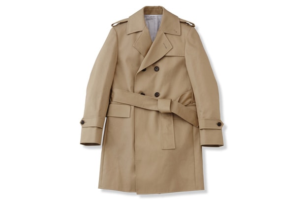 Thom Browne Classic Unconstructed Trench Coat