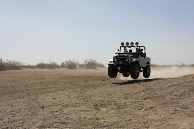 Toyota Land Cruiser Icon FJ Series