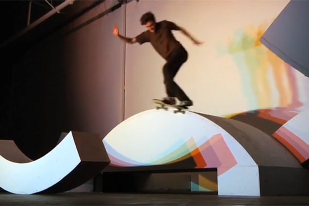 Transworld Skate & Create 2010: adidas - Light, Shape, Color