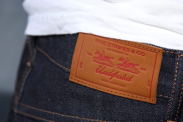 UNDFTD Denim Jeans